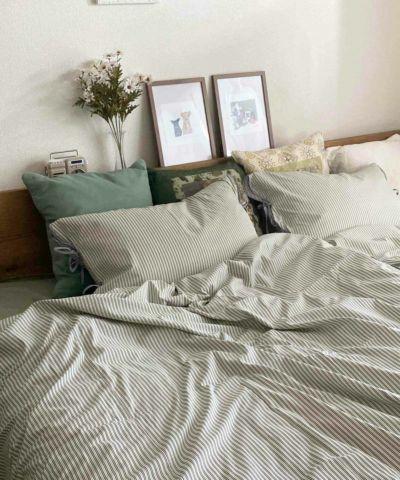 追加生産】Casselini HOME(キャセリーニ ホーム)ストライプ布団カバー