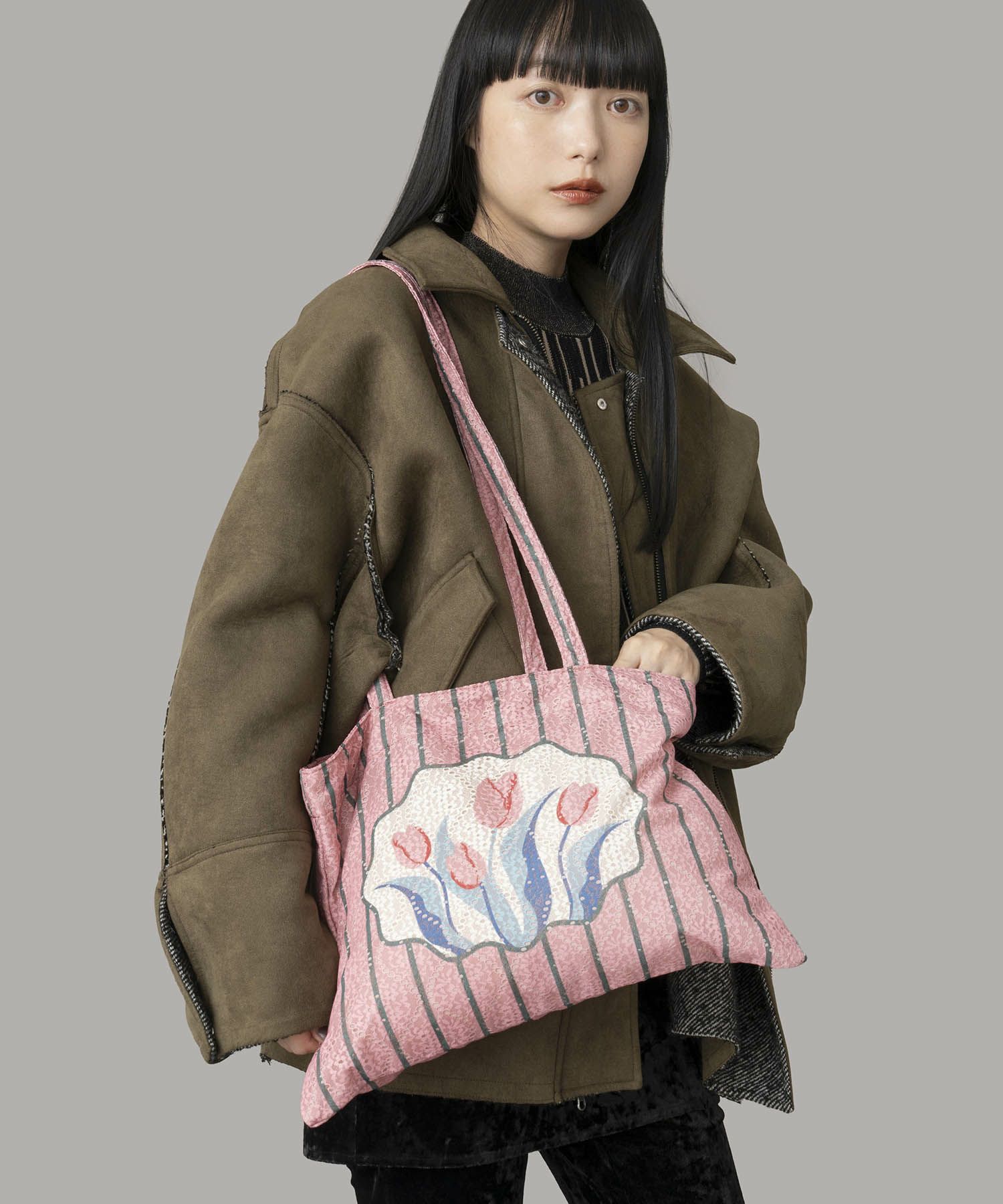 Casselini(キャセリーニ)レースチューリップトート | CASSELINI ONLINE