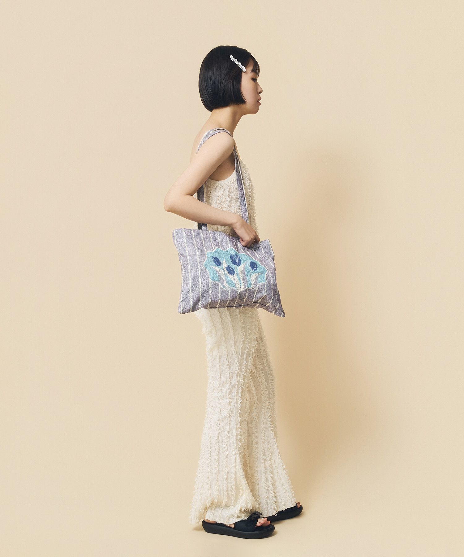 Casselini(キャセリーニ)レースチューリップトート | CASSELINI ONLINE