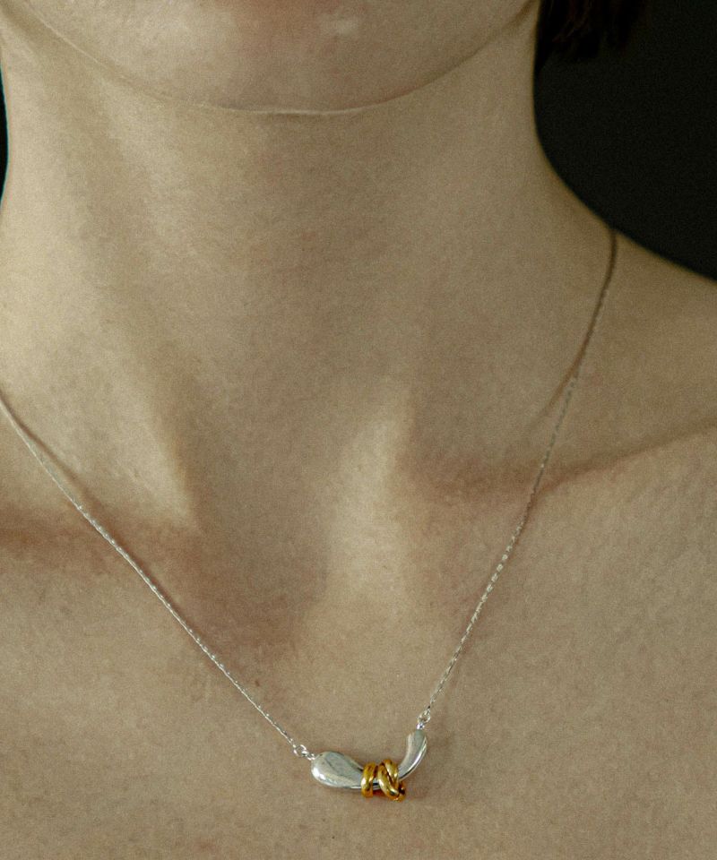 LAPUIS] Flow coil necklace | CASSELINI ONLINE SHOP