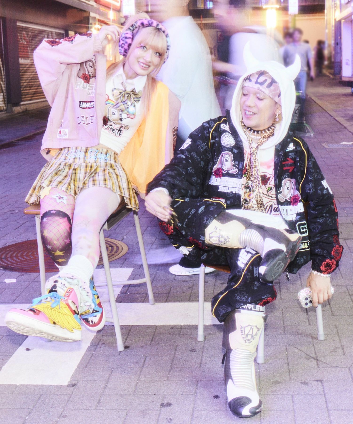 HEY! Mrs ROSE(ヘイ！ミセスローズ)HEY!Mr.GALFY 走り屋トラック