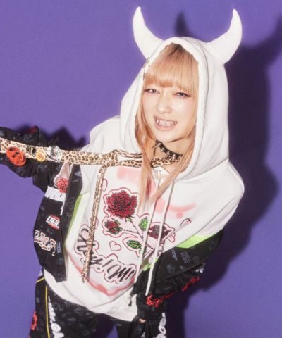 HEY! Mrs ROSE(ヘイ！ミセスローズ)HEY!Mr.GALFY おへそチラチラタンク