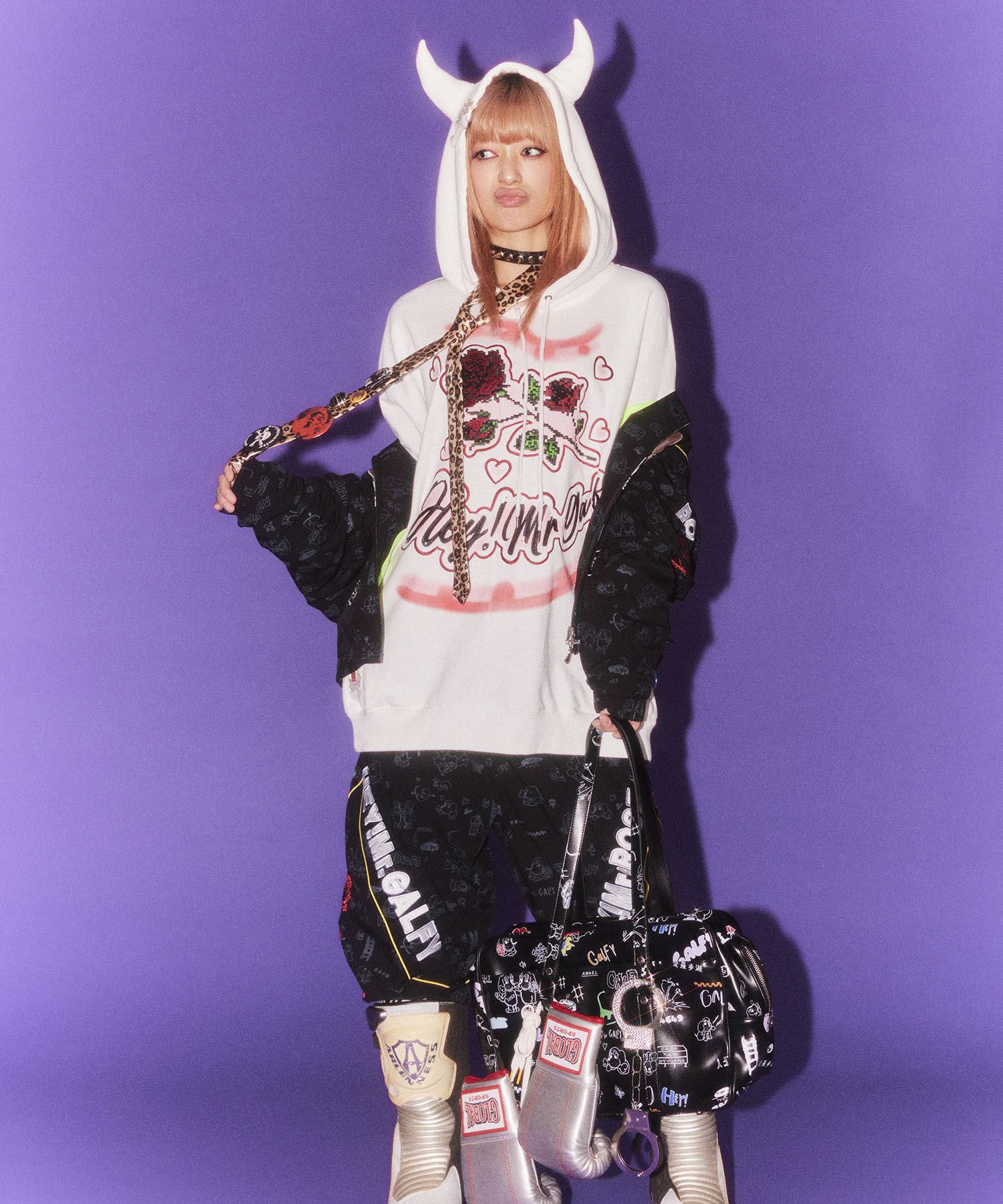 HEY! Mrs ROSE(ヘイ！ミセスローズ)HEY!Mr.GALFY バラと犬とあなた