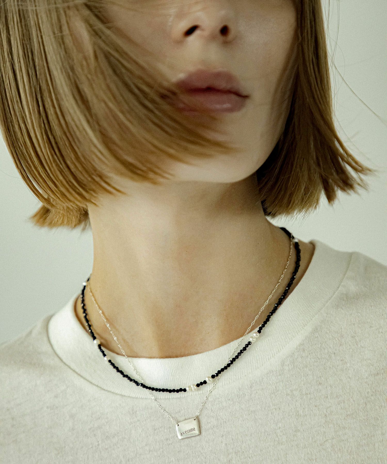 LAPUIS] [Silver925 by LAPUIS] Oh necklace＜12月中旬発送予定