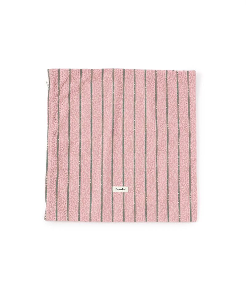 Casselini HOME(キャセリーニ ホーム)フラワークッションカバー＜12月