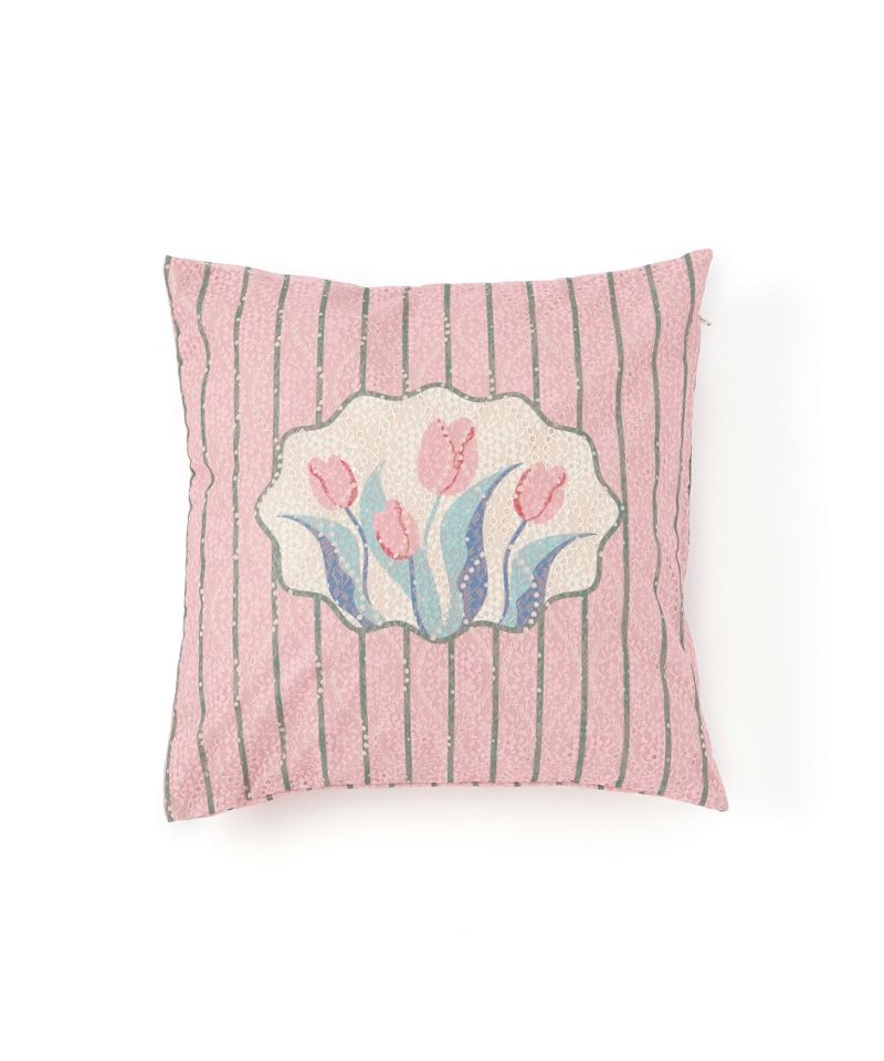 Casselini HOME(キャセリーニ ホーム)フラワークッションカバー