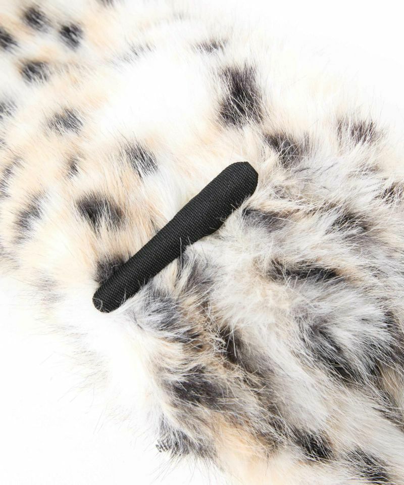 追加生産】Casselini(キャセリーニ)フェイクキャットマフラー＜1月下旬