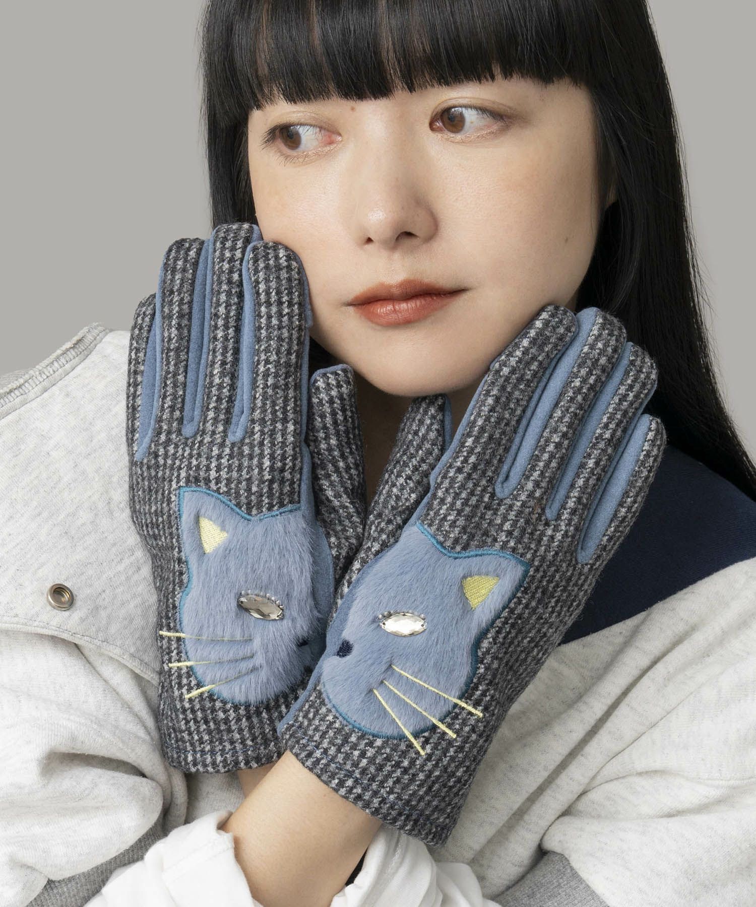 Casselini(キャセリーニ)ロングリブアームウォーマー | CASSELINI