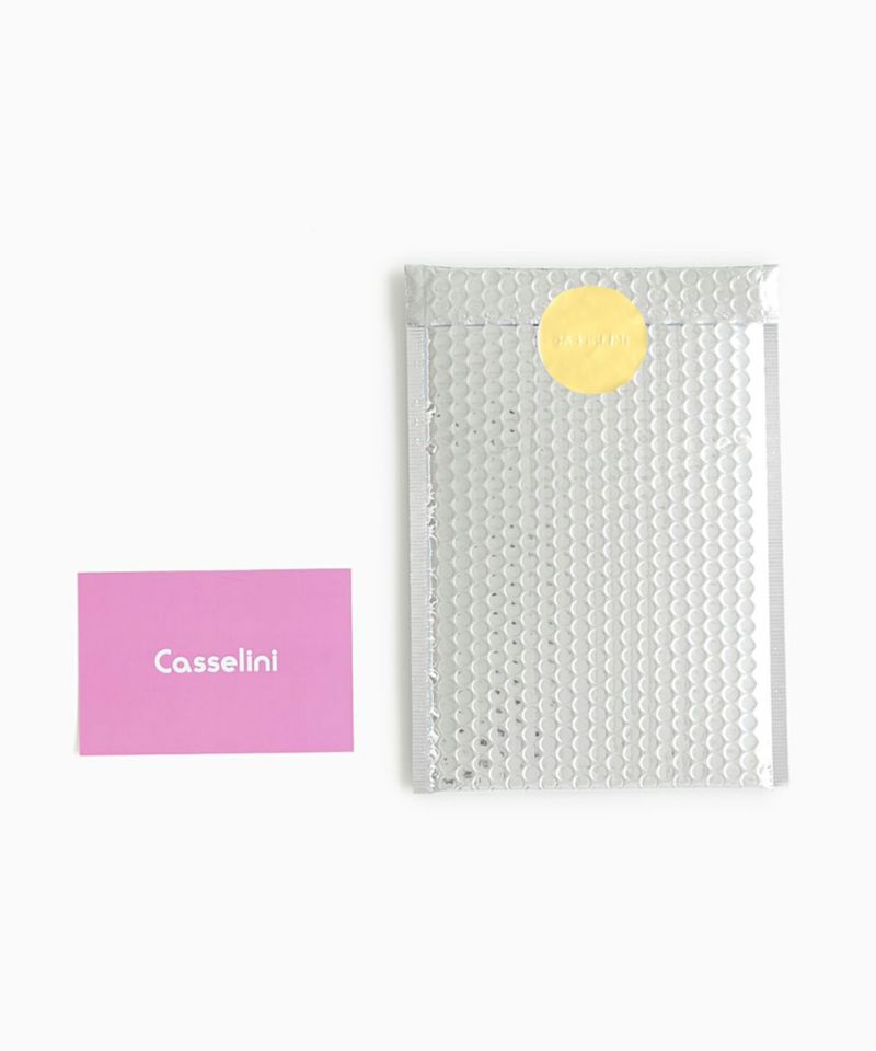 COLOR:シルバー×Casselini