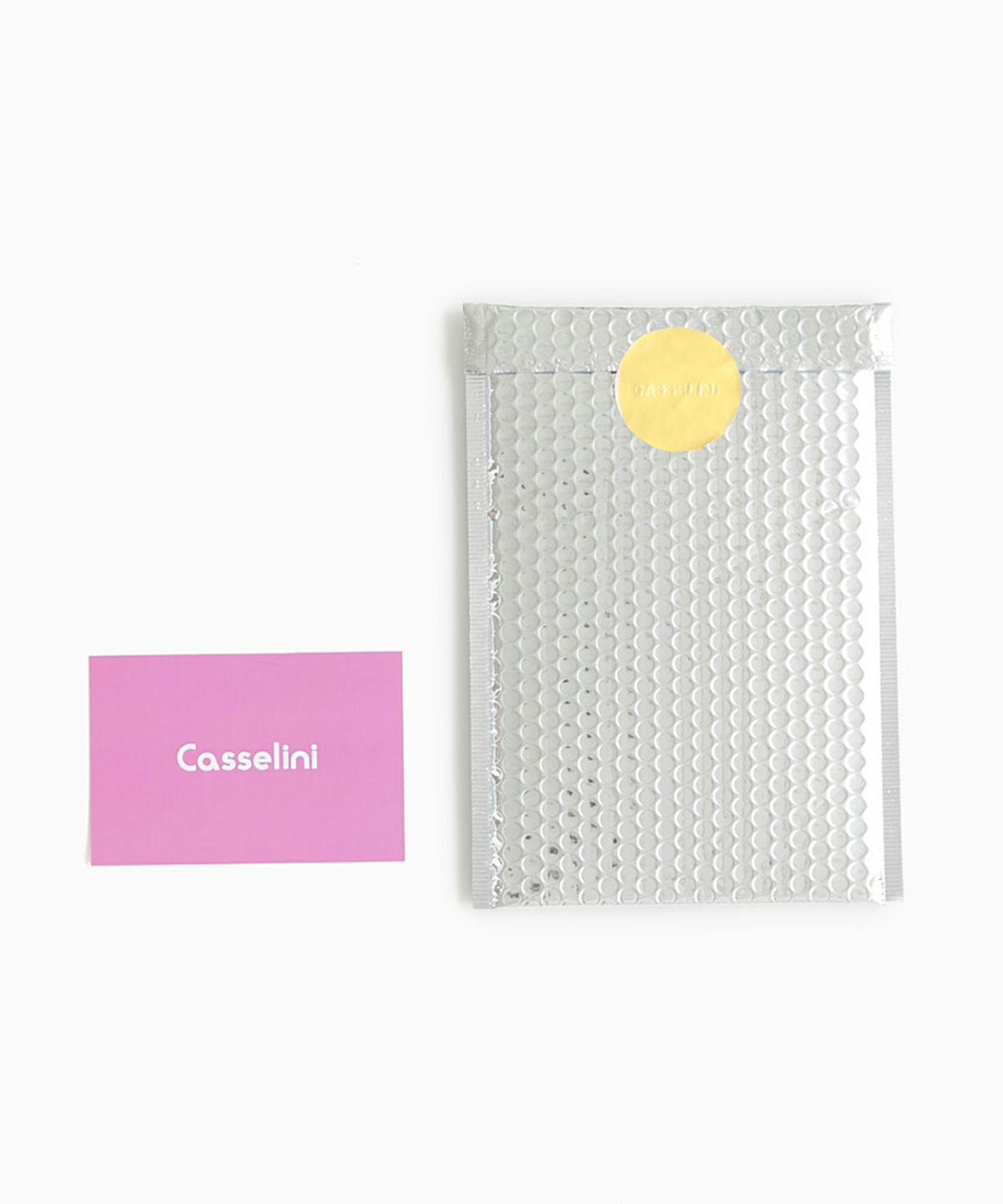 COLOR:シルバー×Casselini