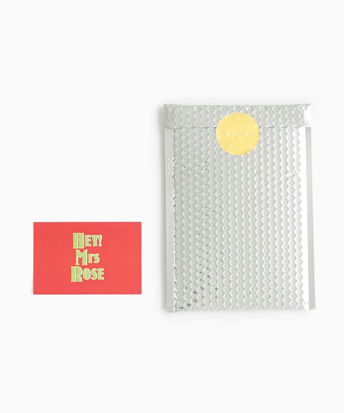 COLOR:シルバー×HEY!Mrs.ROSE