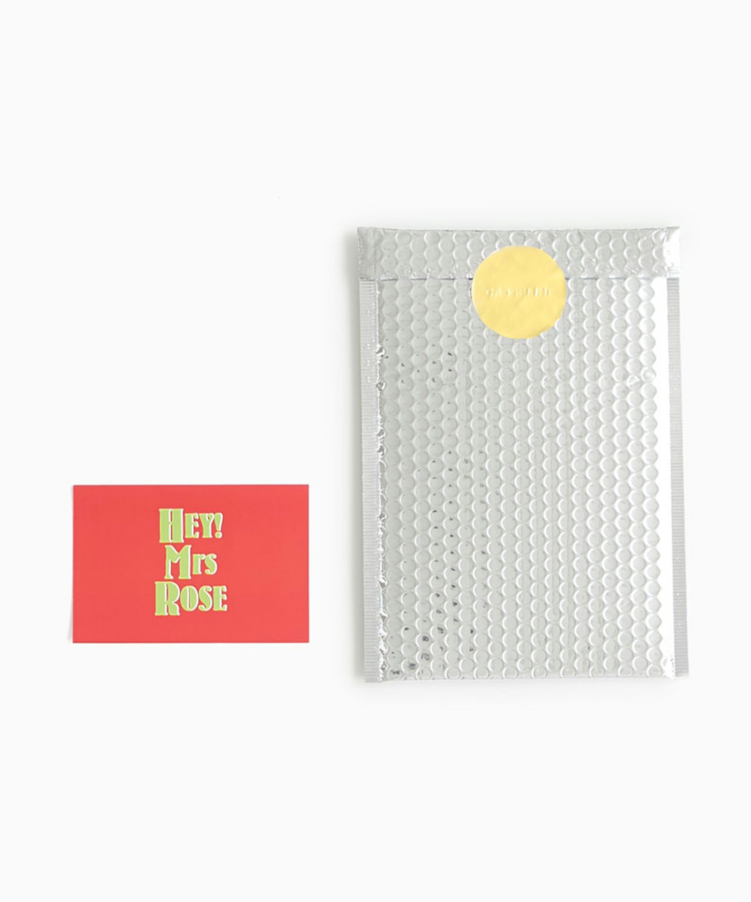 COLOR:シルバー×HEY!Mrs.ROSE