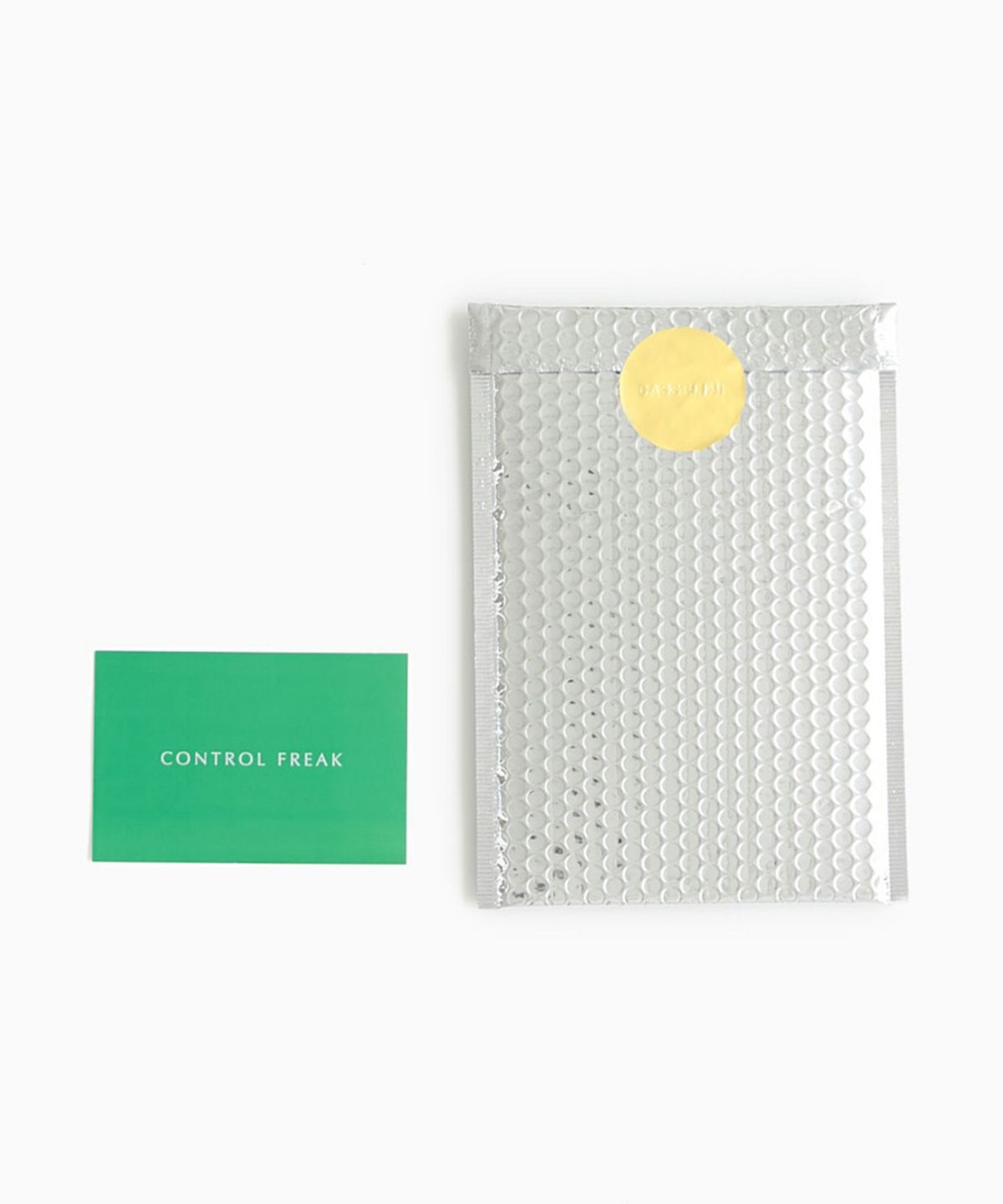 COLOR:シルバー×CONTROL FREAK