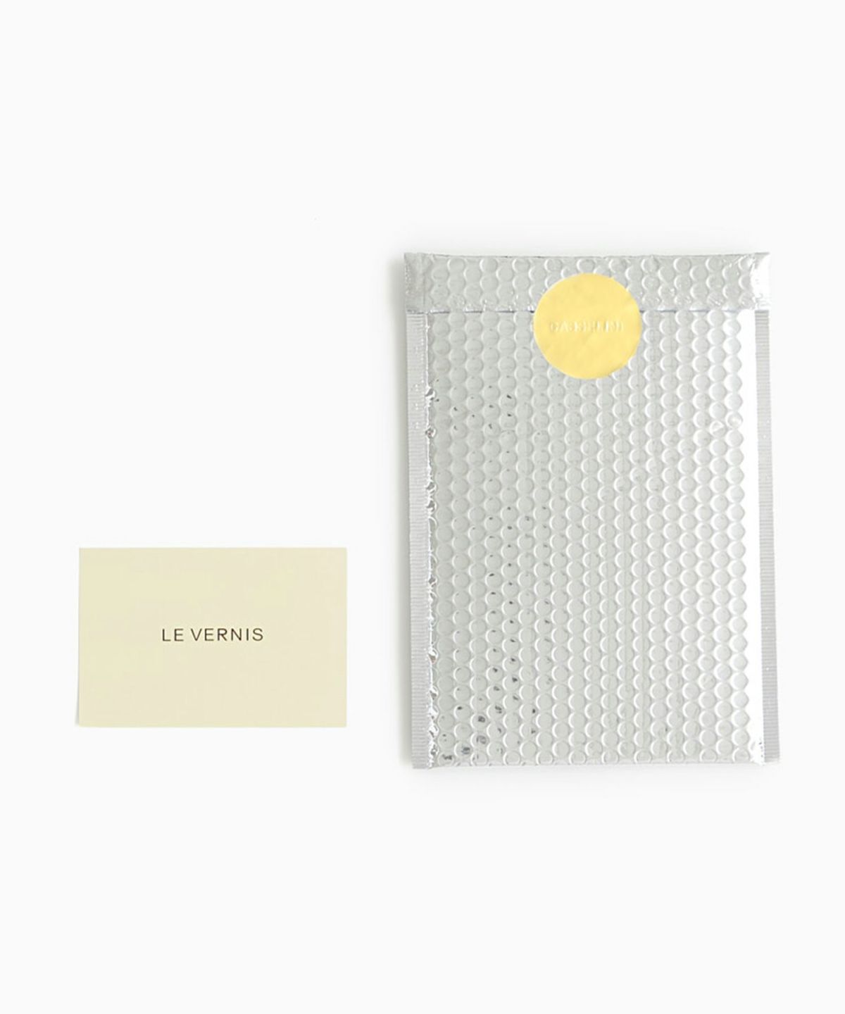 COLOR:シルバー×LE VERNIS