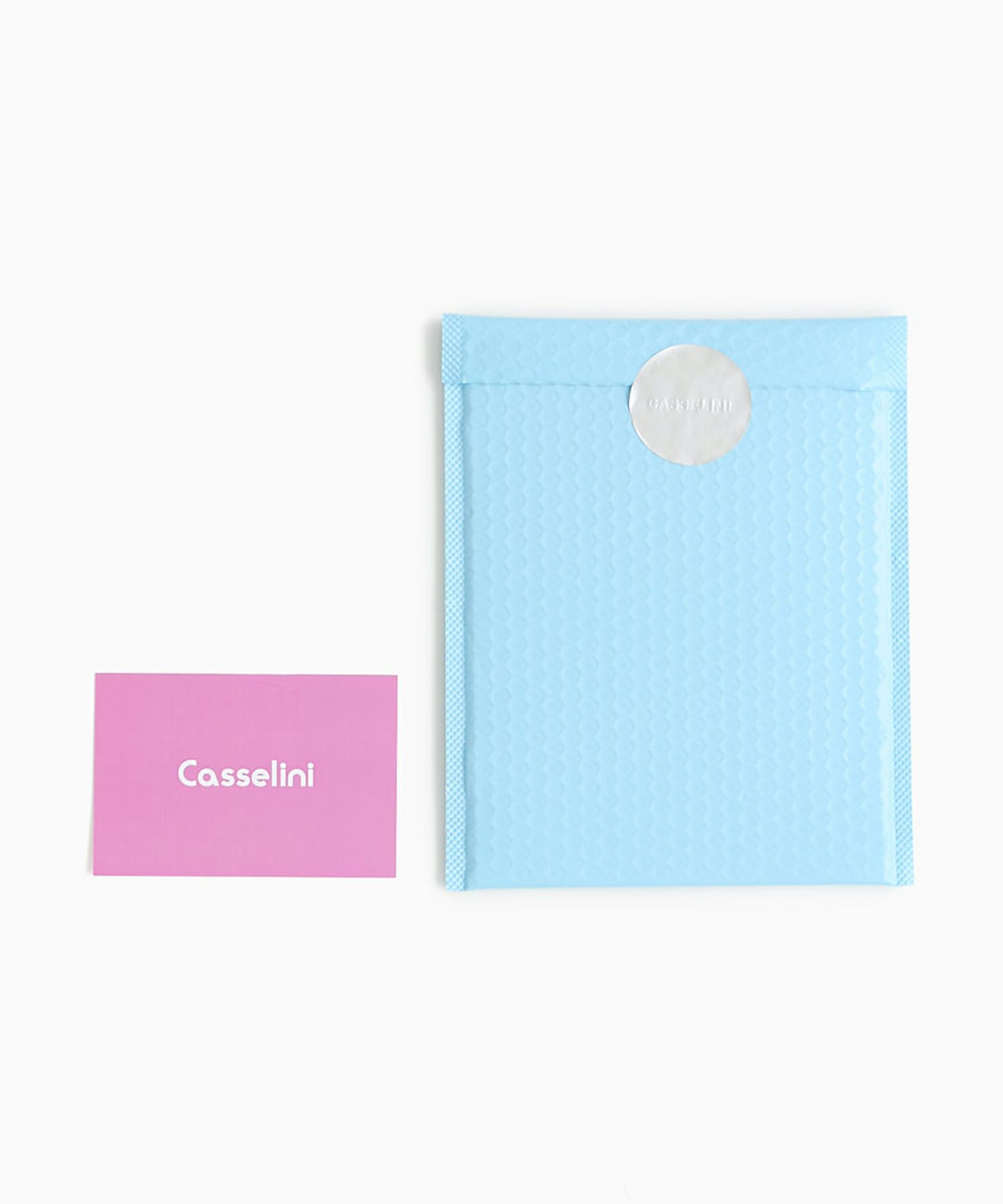 COLOR:ブルー×Casselini