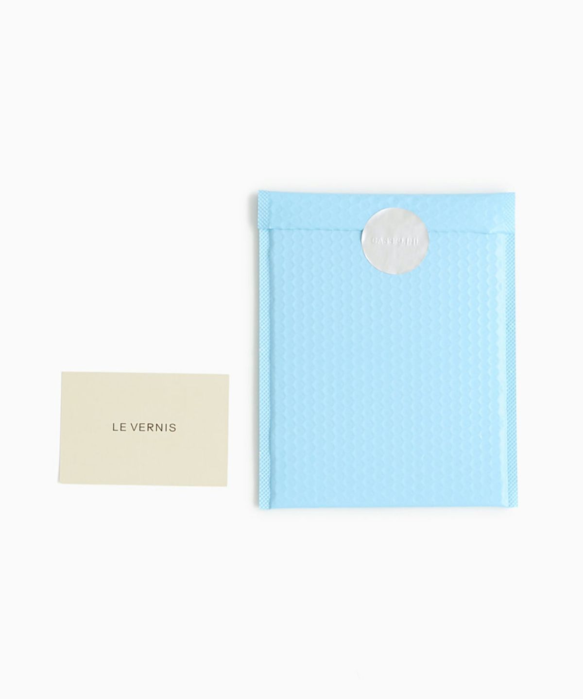 COLOR:ブルー×LE VERNIS