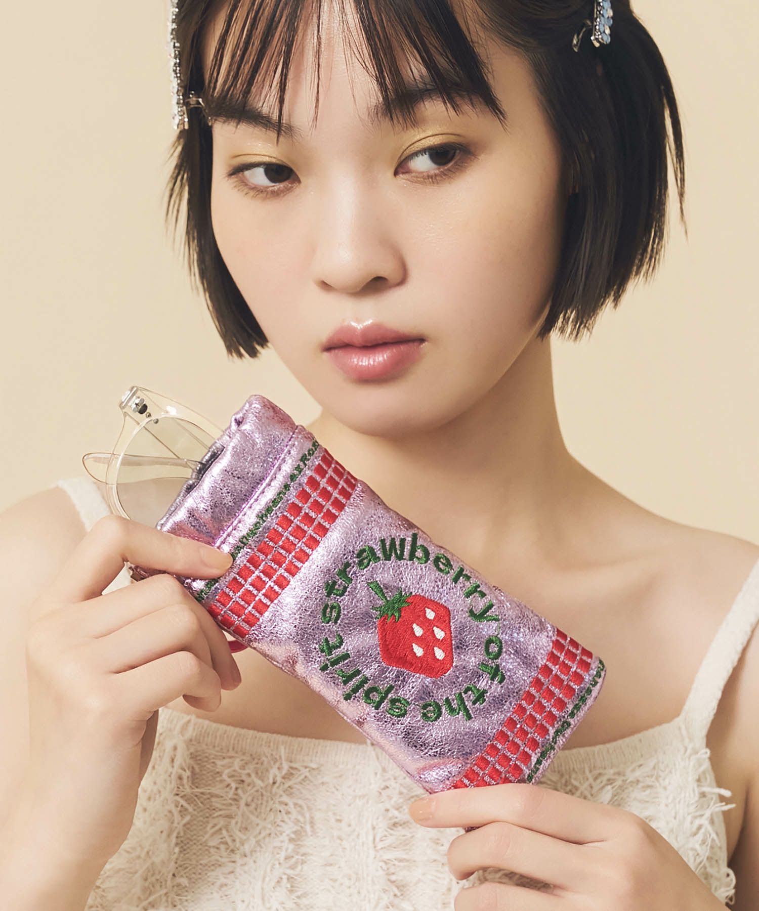 Casselini(キャセリーニ)刺繍サングラスケース | CASSELINI ONLINE SHOP