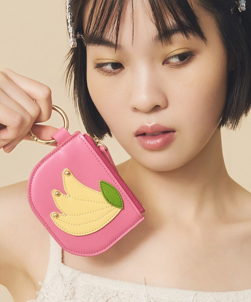 Casselini(キャセリーニ)モチーフコインケース＜12月中旬発送予定