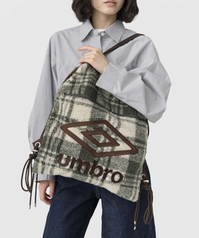 追加生産】Casselini(キャセリーニ) 【UMBRO× Casselini】フェイクボア