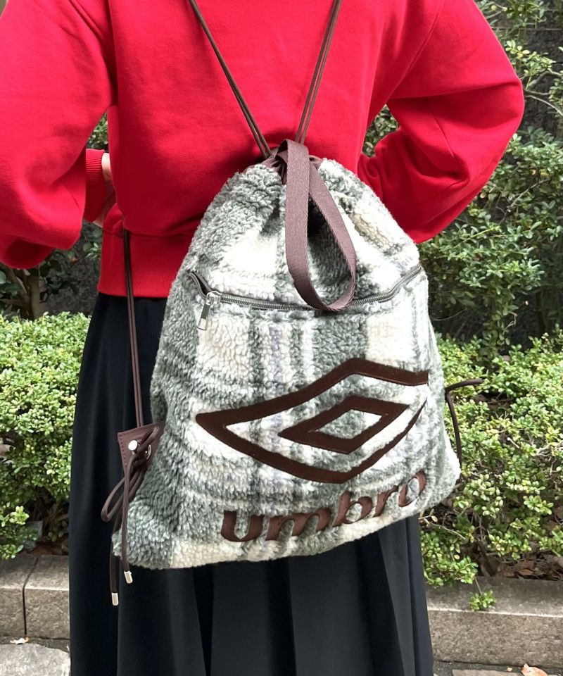 追加生産】Casselini(キャセリーニ) 【UMBRO× Casselini】フェイクボア