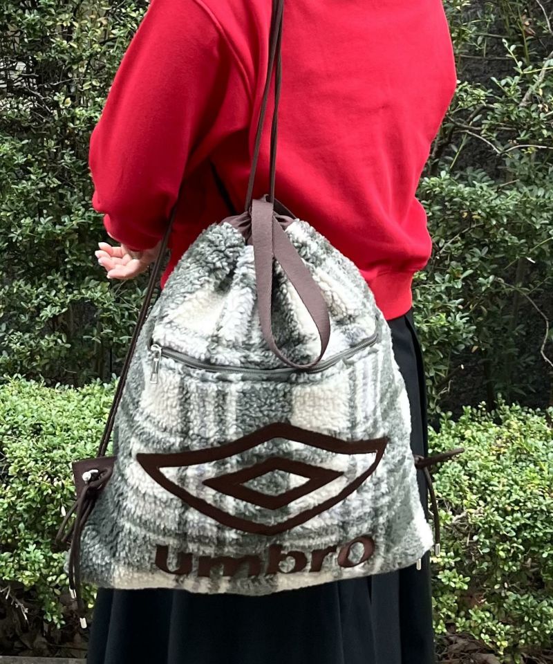 追加生産】Casselini(キャセリーニ) 【UMBRO× Casselini】フェイクボア