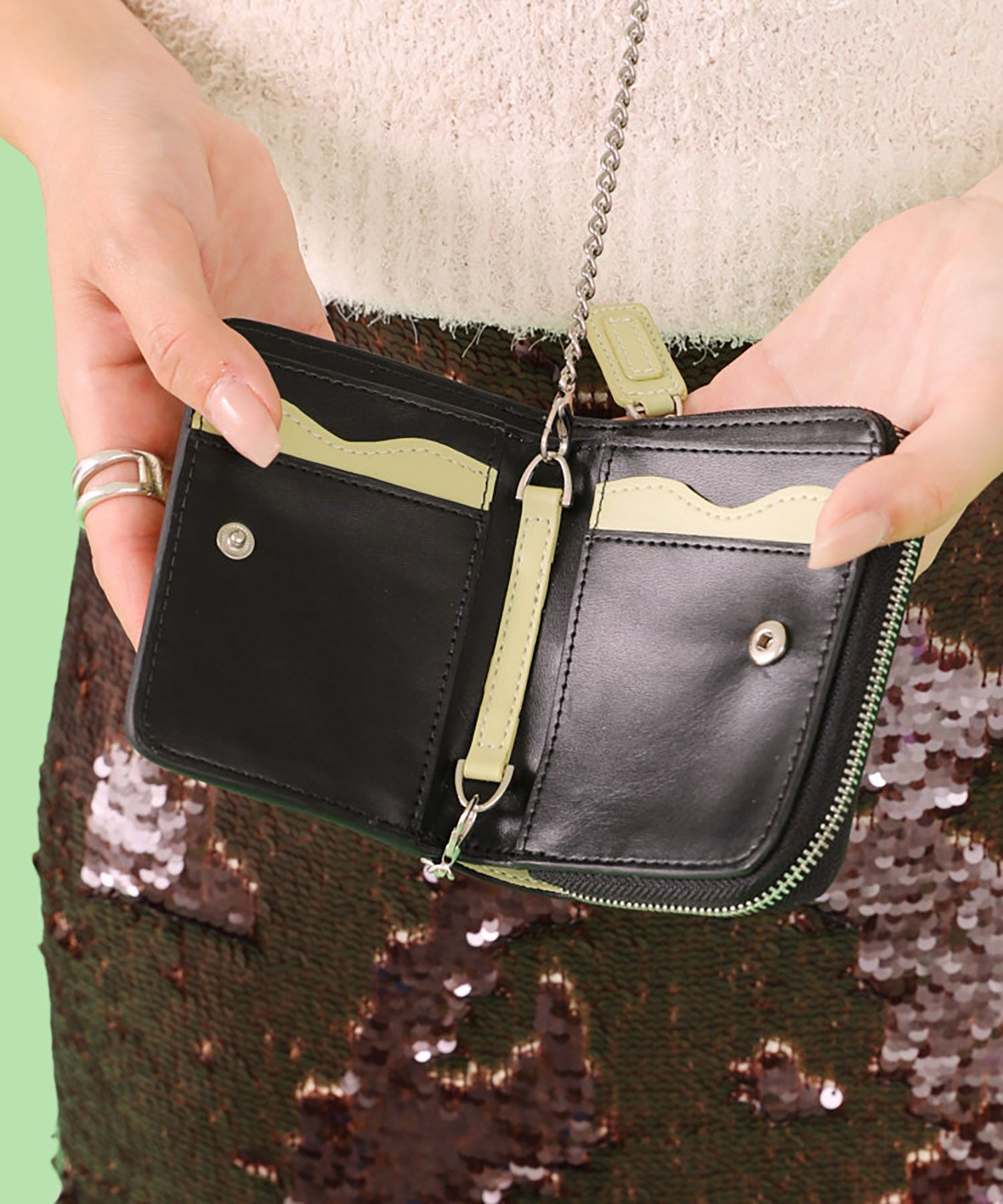 Casselini(キャセリーニ)チェーンウォレット | CASSELINI ONLINE SHOP