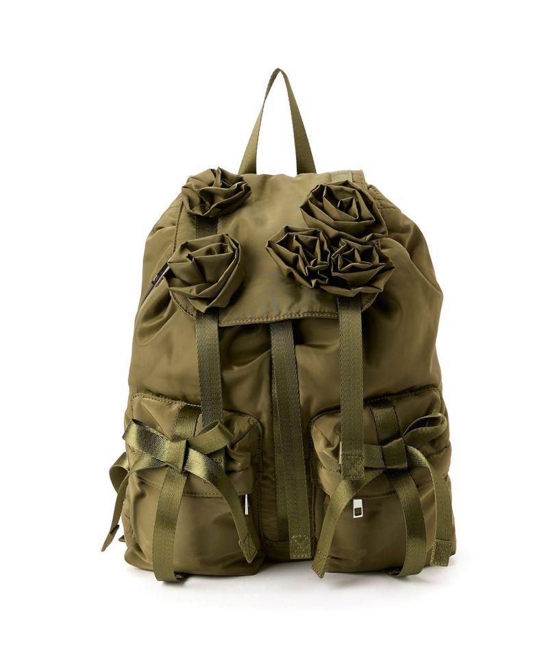 ガルニ　バラモチーフ Casselini(キャセリーニ)バラモチーフバックパック | CASSELINI ONLINE