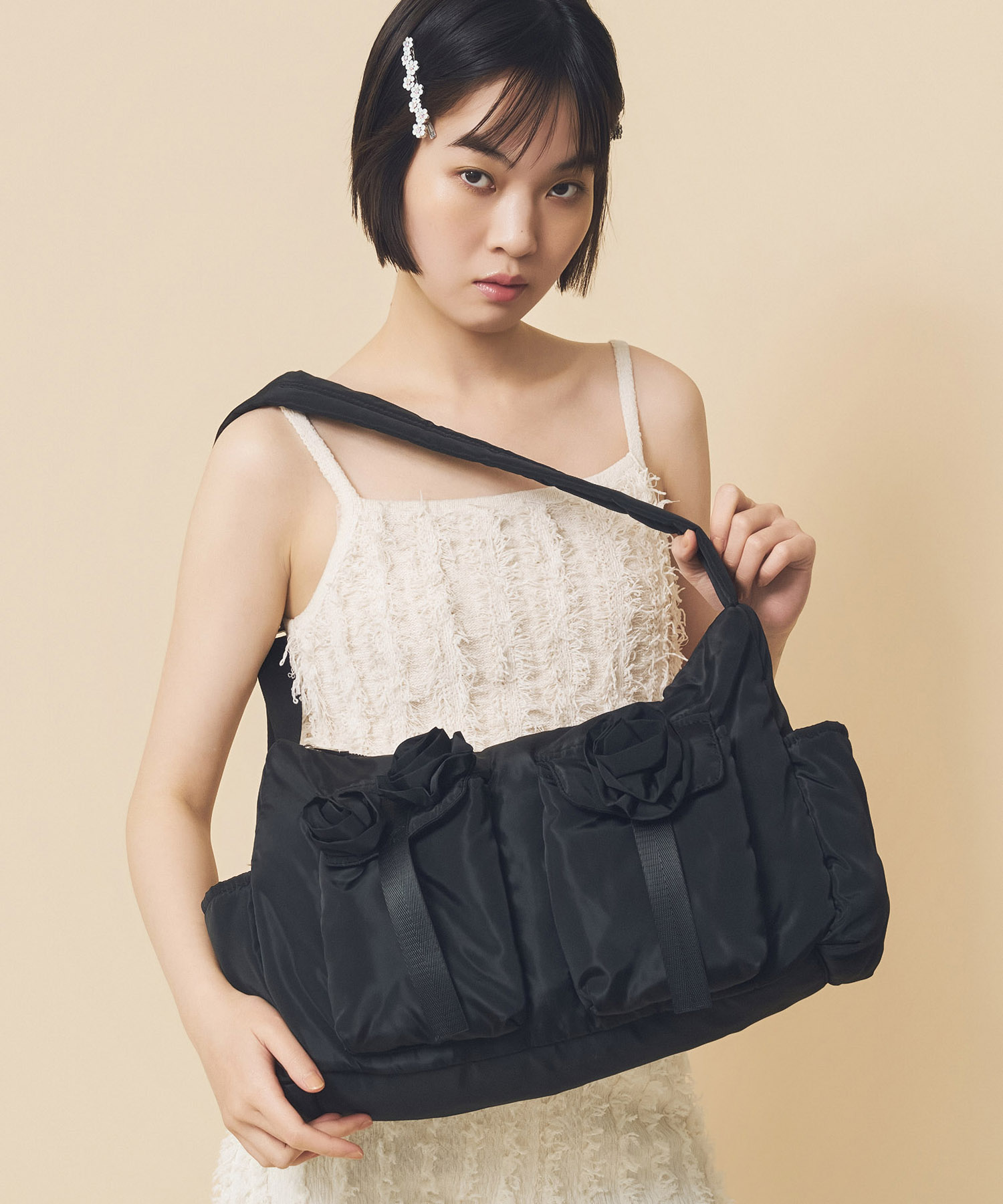 Casselini(キャセリーニ)バラモチーフショルダー | CASSELINI ONLINE SHOP