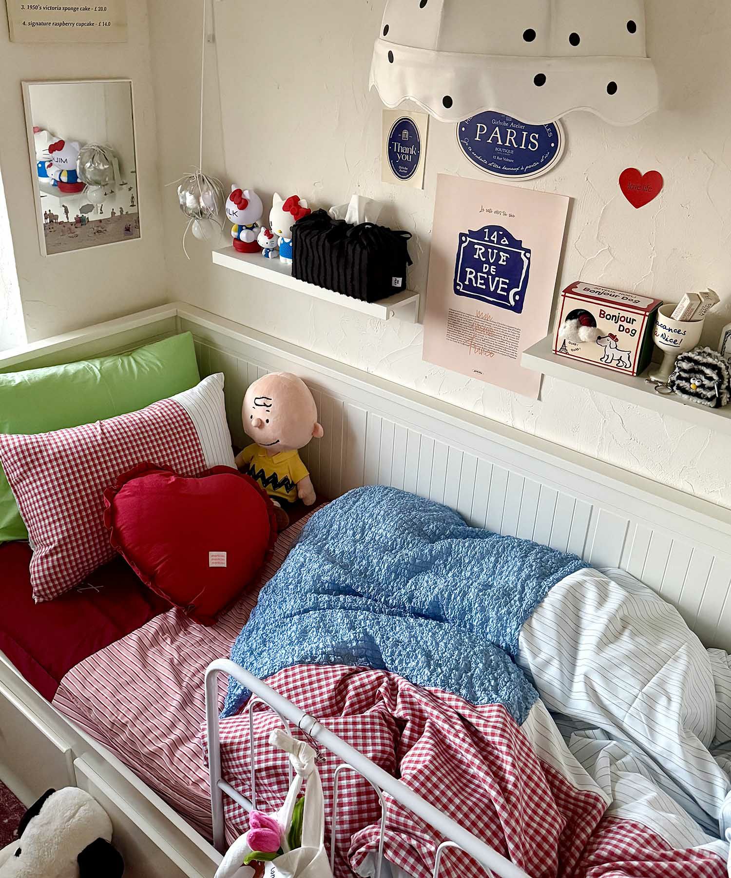 Casselini (キャセリーニ ホーム)パッチワーク布団カバー Casselini HOME(キャセリーニ ホーム)パッチワーク布団カバー