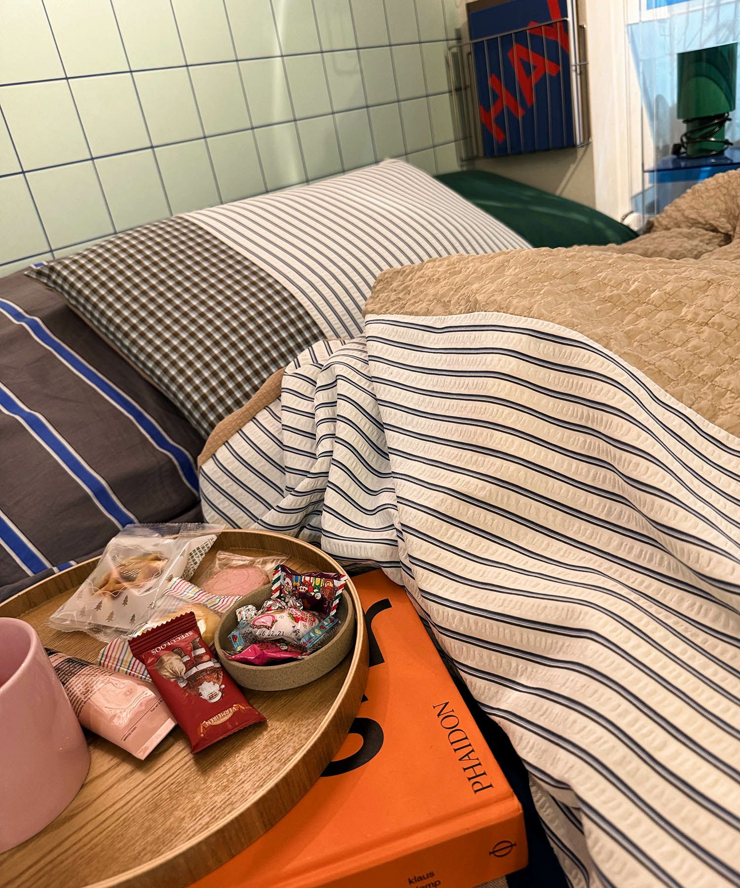 Casselini HOME(キャセリーニ ホーム)パッチワーク布団カバー