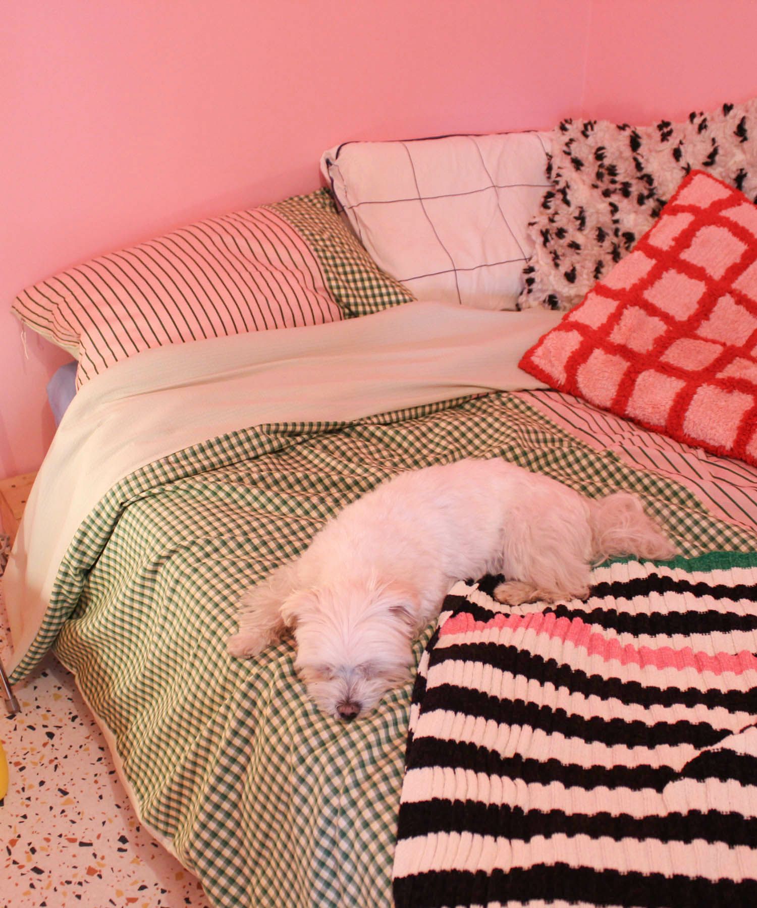 Casselini HOME(キャセリーニ ホーム)パッチワーク布団カバー