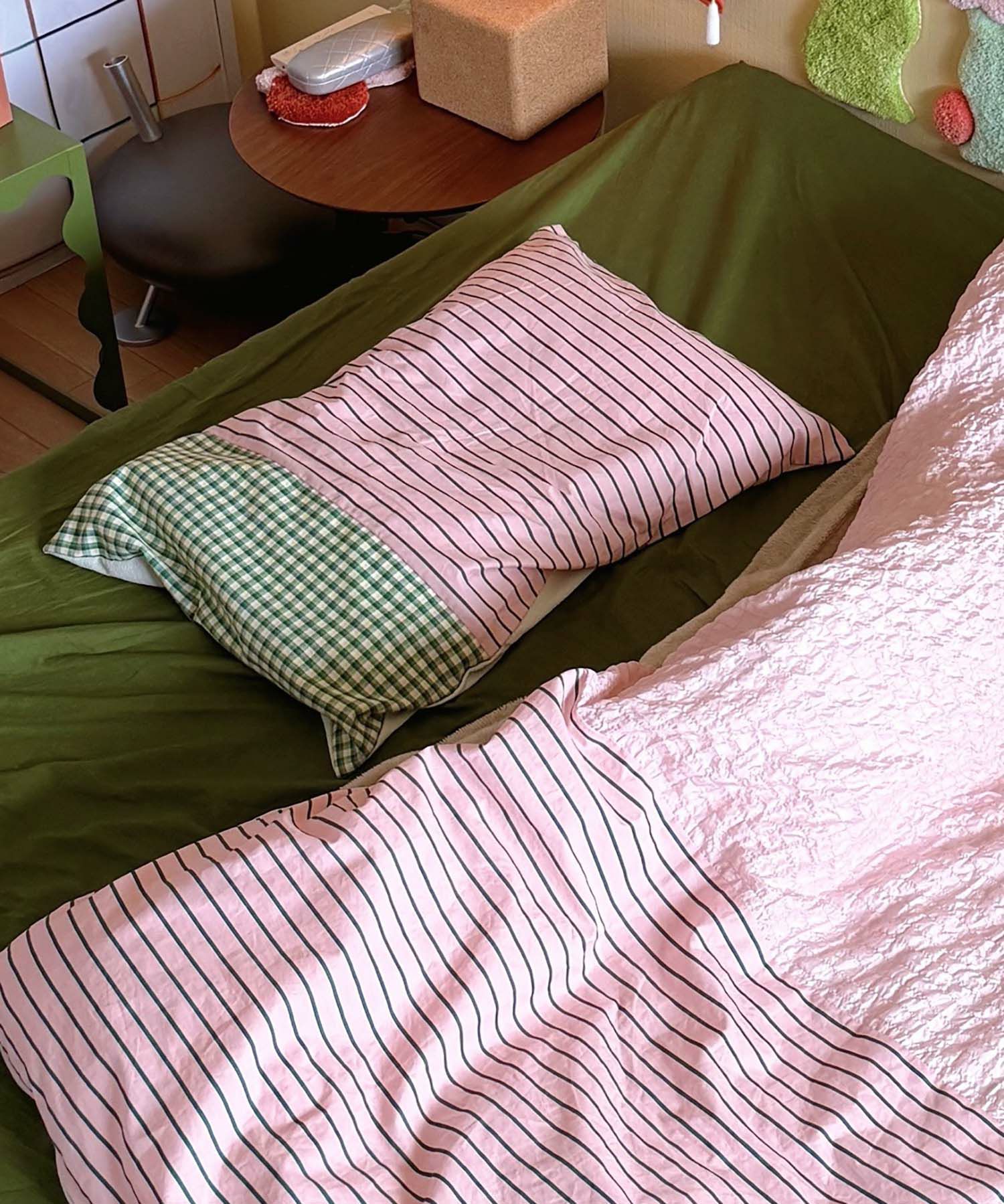 Casselini HOME(キャセリーニ ホーム)パッチワーク布団カバー