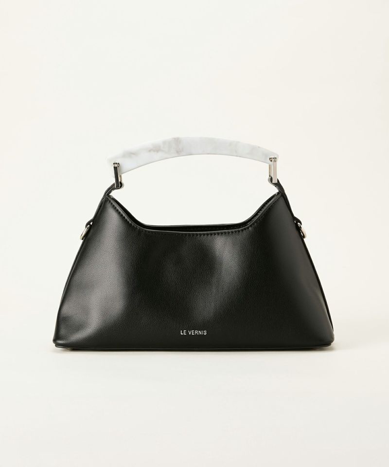 LE VERNIS] Marble horn SQ bag＜1月下旬発送予定＞ | CASSELINI