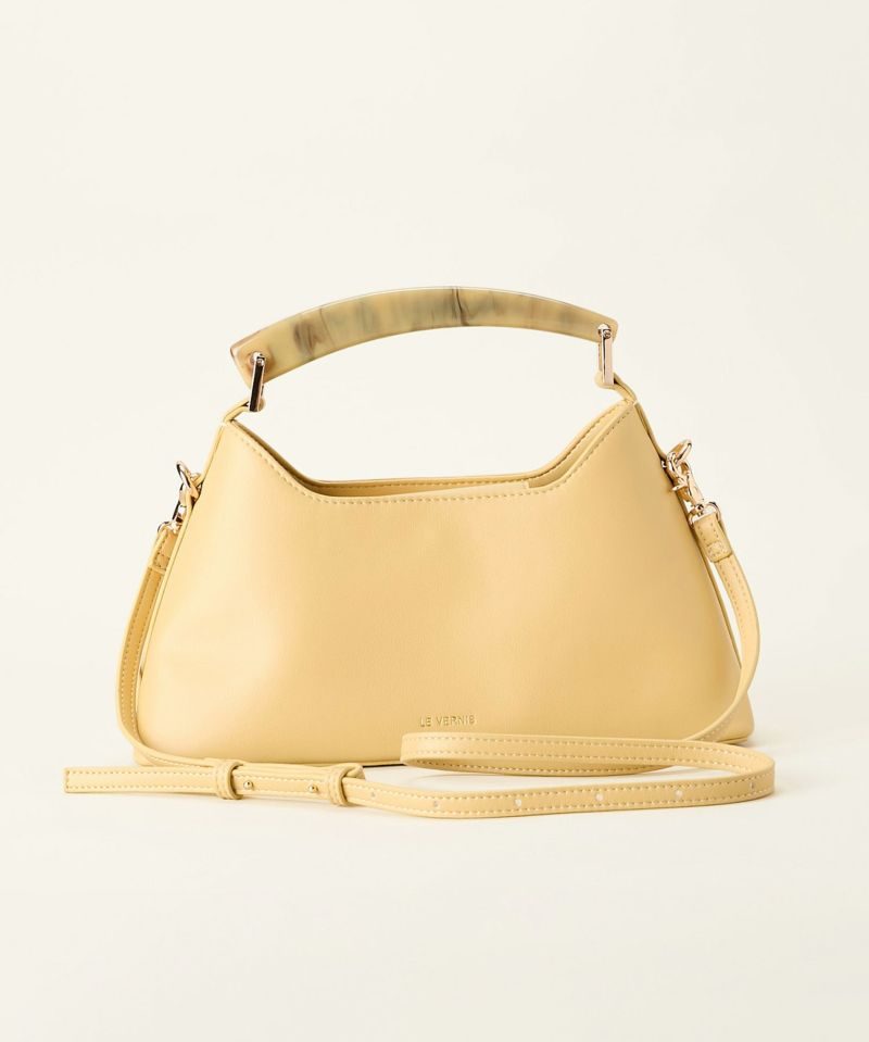 LE VERNIS] Marble horn SQ bag＜1月下旬発送予定＞ | CASSELINI