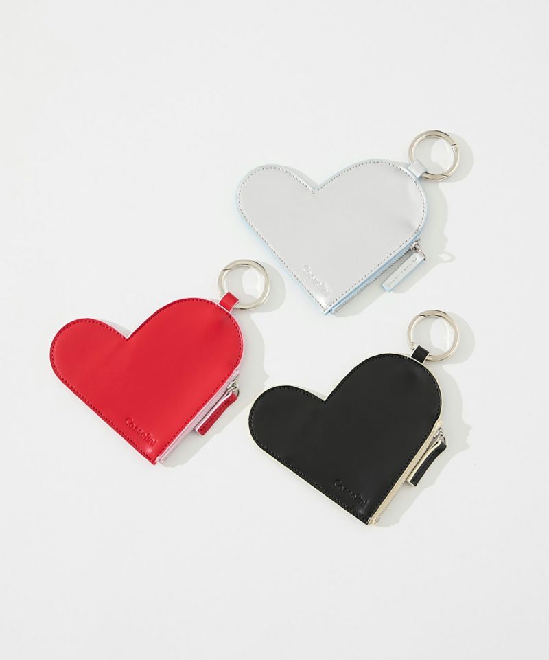 Casselini(キャセリーニ)ハートチャームウォレット | CASSELINI ONLINE