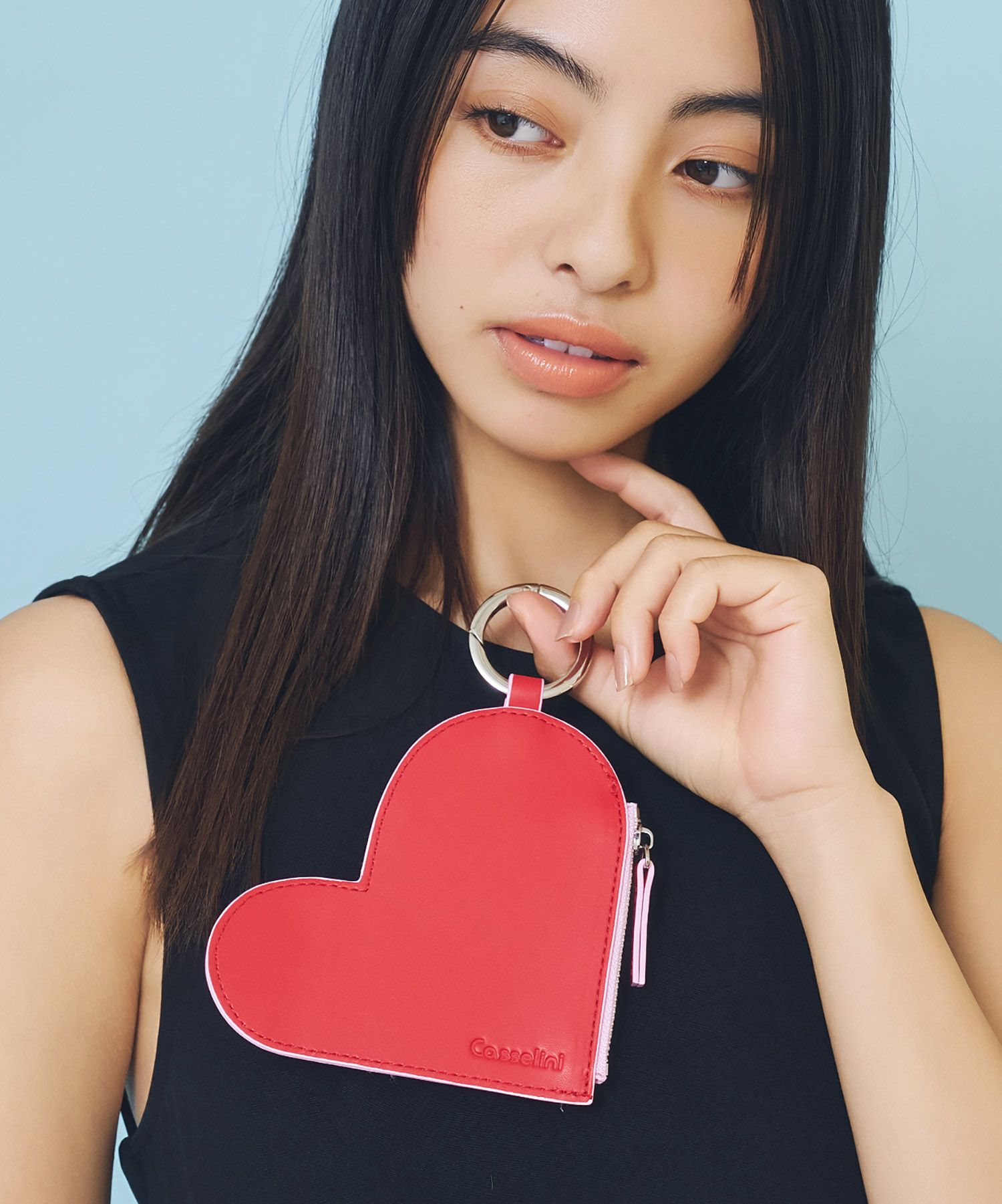Casselini(キャセリーニ)ハートチャームウォレット | CASSELINI ONLINE