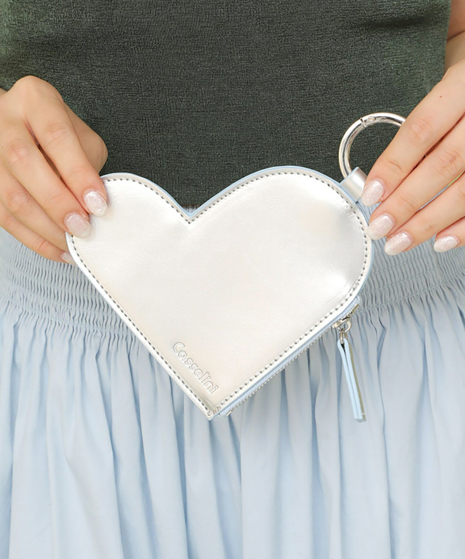 Casselini(キャセリーニ)ハートチャームウォレット | CASSELINI ONLINE