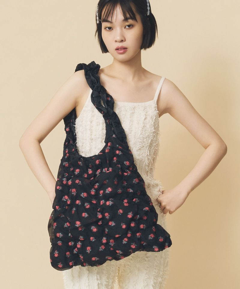 Casselini(キャセリーニ)スクエアギャザートート | CASSELINI ONLINE SHOP