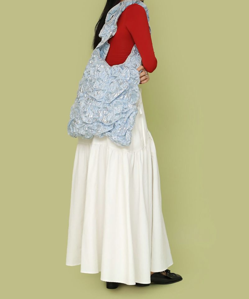 Casselini(キャセリーニ)スクエアギャザートート | CASSELINI ONLINE SHOP