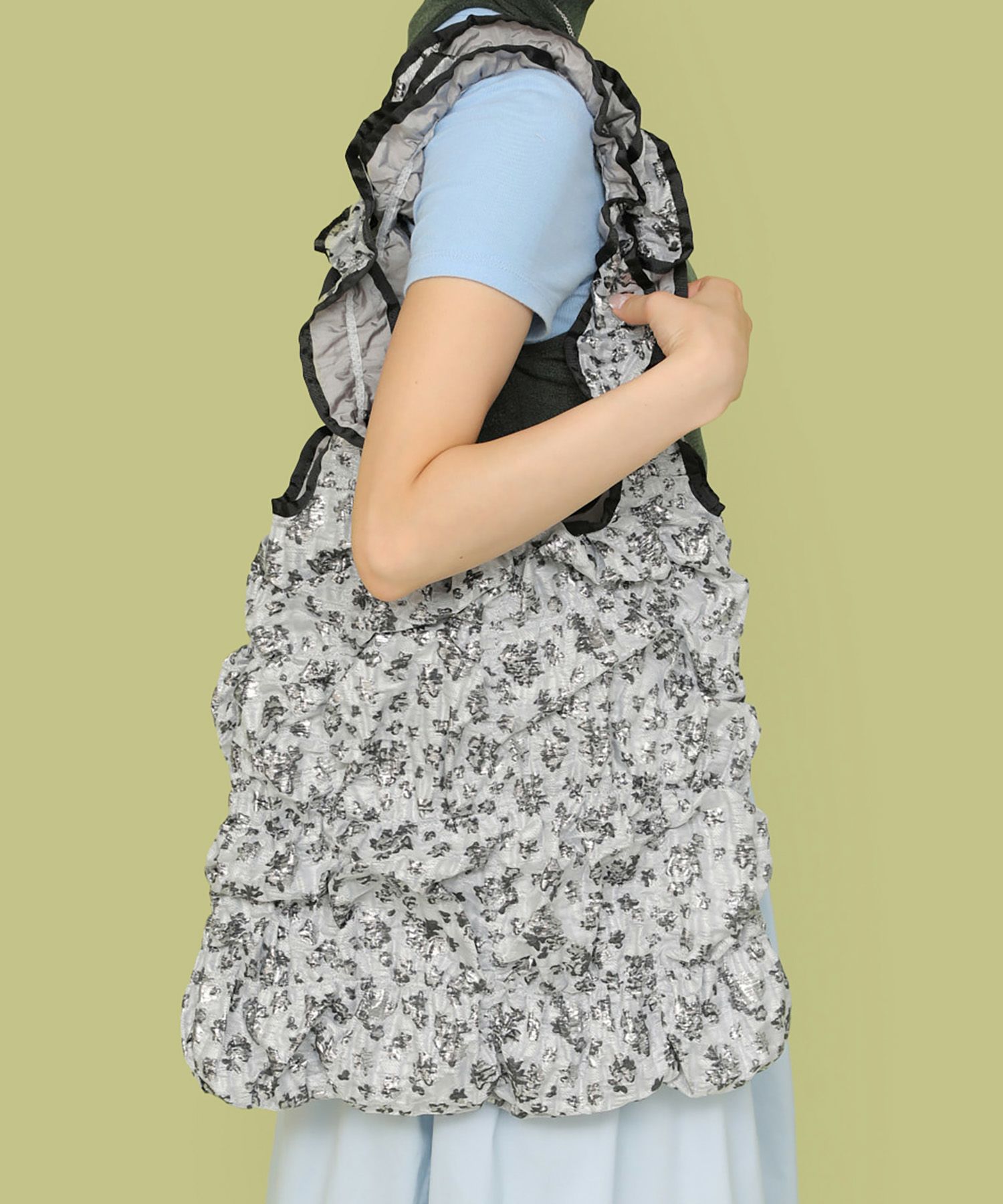 Casselini(キャセリーニ)スクエアギャザートート | CASSELINI ONLINE SHOP