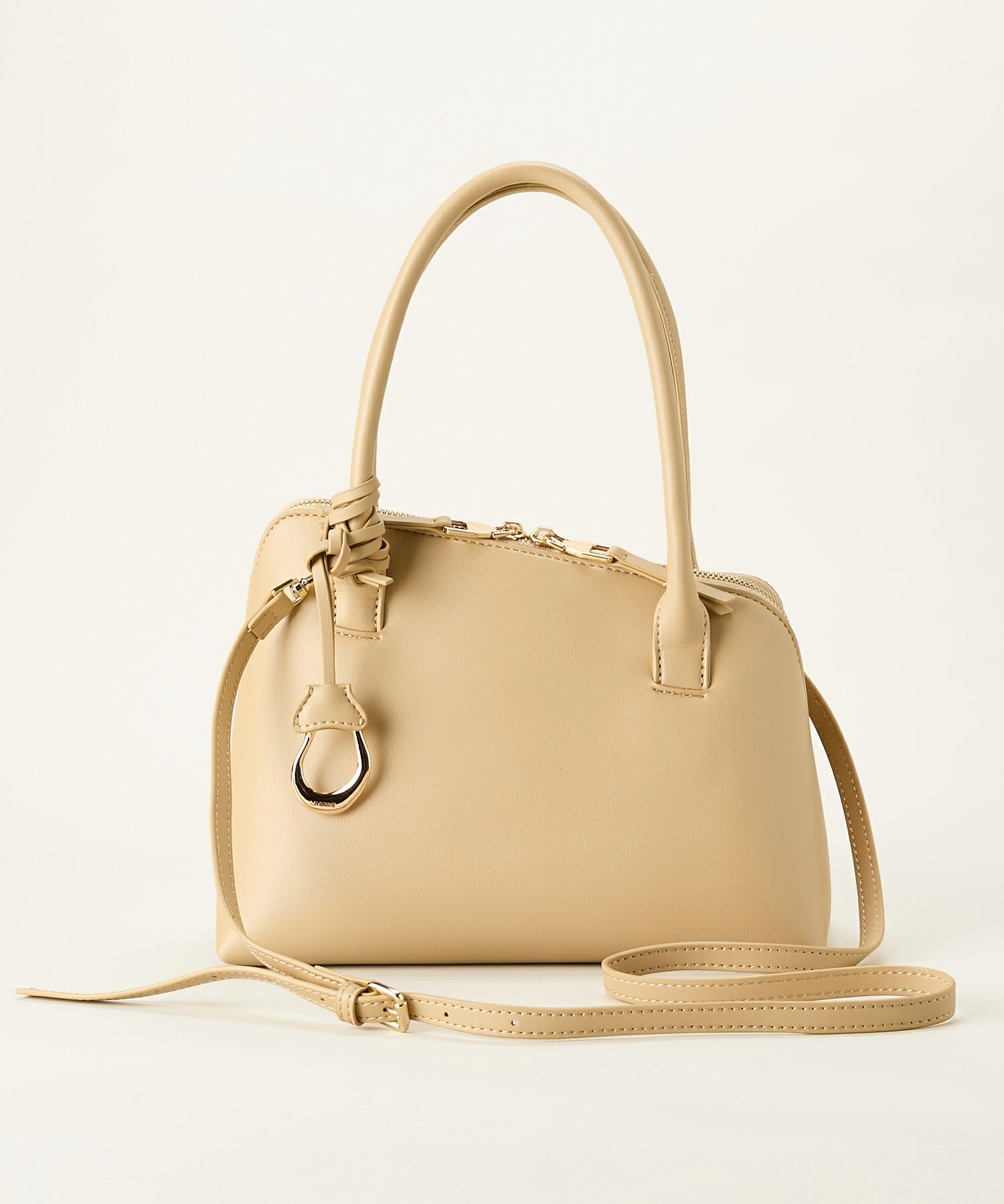 LE VERNIS] Poire boston bag | CASSELINI ONLINE SHOP