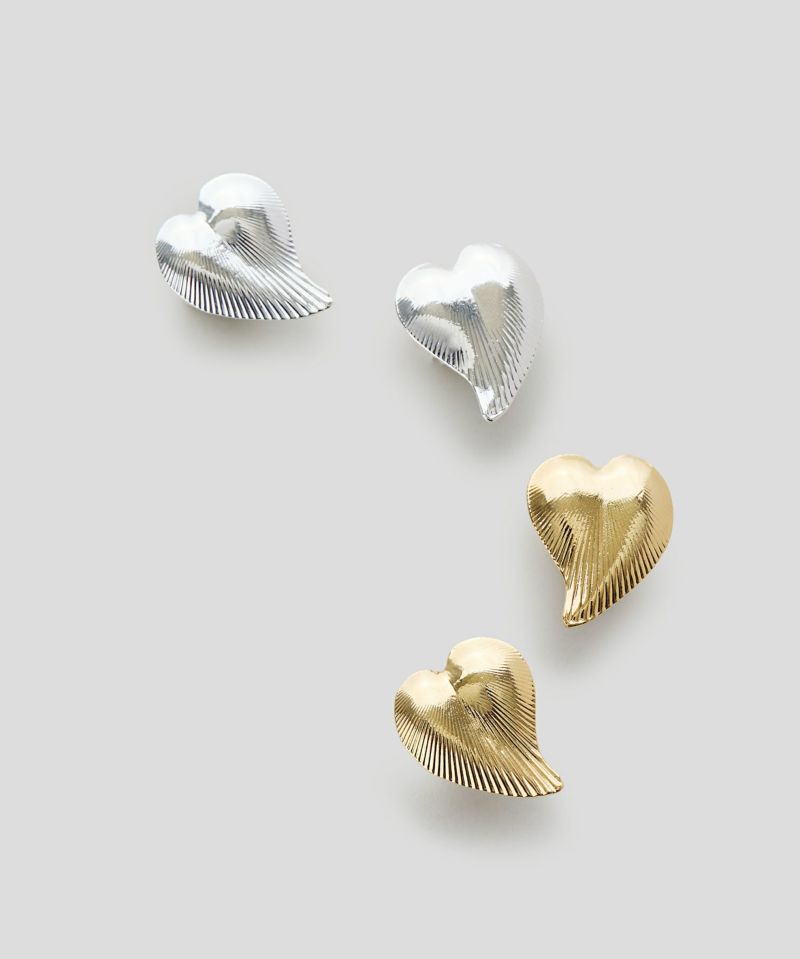 LAPUIS] Heart leaf pierced earrings＜2月上旬発送予定＞ | CASSELINI