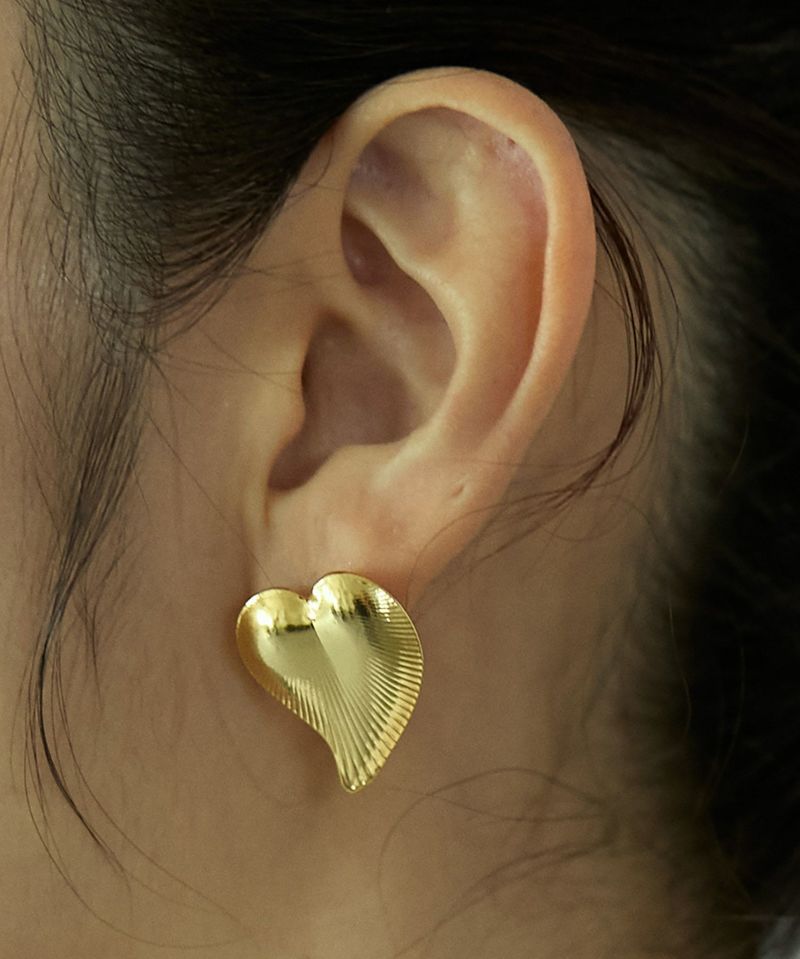 カパーナ　ピアス Capana（カパーナ）公式サイト CP019-RED ワンポイントピアス（RED