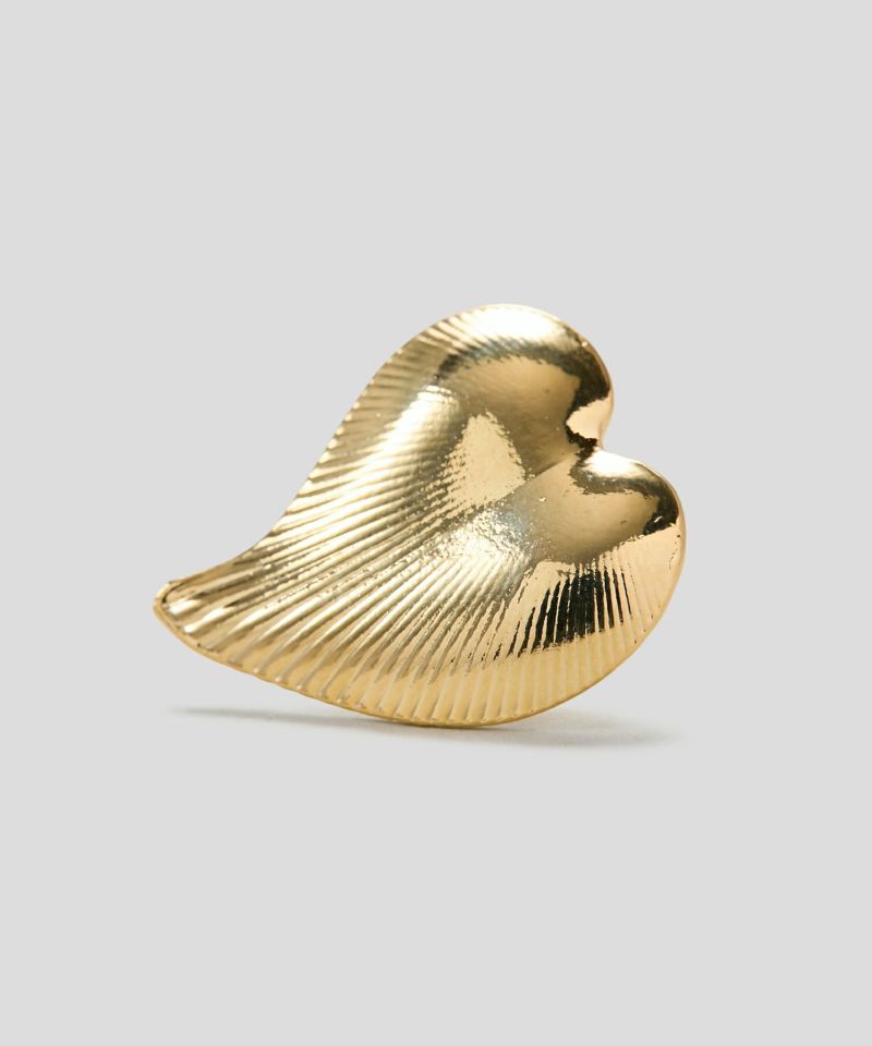 LAPUIS] Heart leaf pierced earrings＜2月上旬発送予定＞ | CASSELINI