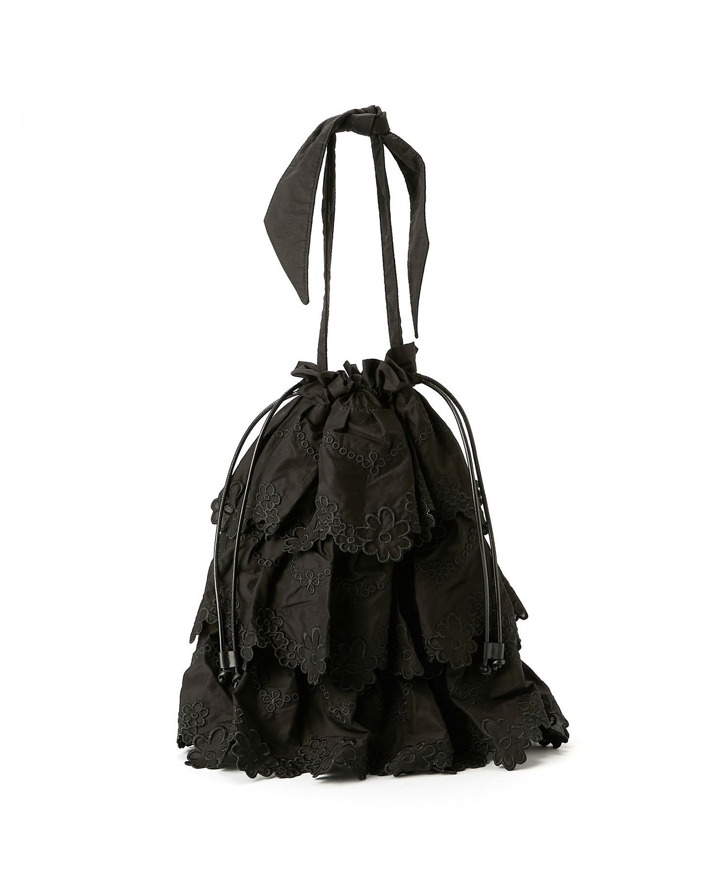 フラワー雑貨 Casselini(キャセリーニ)フラワーレースバッグ＜1月下旬発送予定