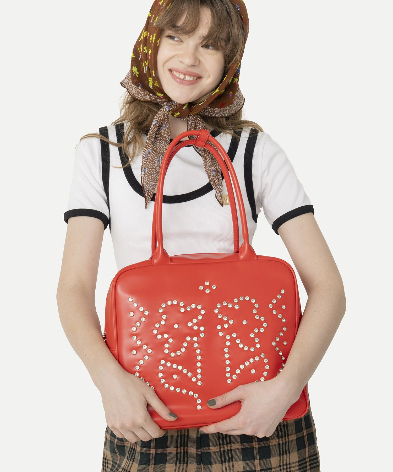 追加生産】HEY! Mrs ROSE(ヘイ！ミセスローズ)Rhinestone Boston＜2月