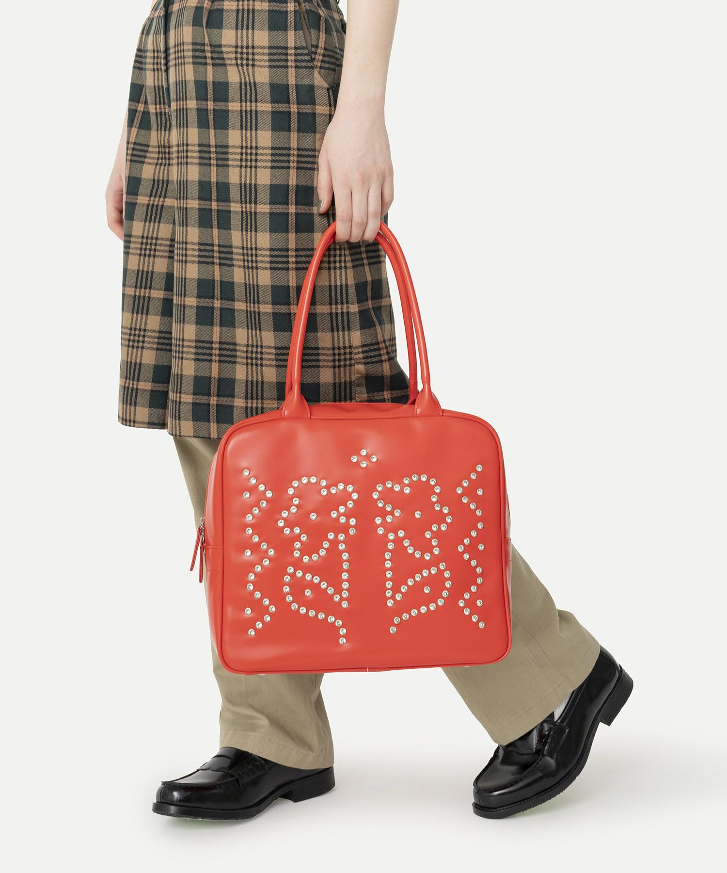 追加生産】HEY! Mrs ROSE(ヘイ！ミセスローズ)Rhinestone Boston＜2月