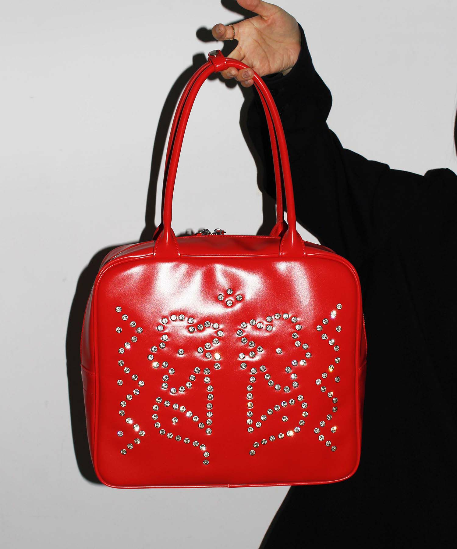 追加生産】HEY! Mrs ROSE(ヘイ！ミセスローズ)Rhinestone Boston＜2月