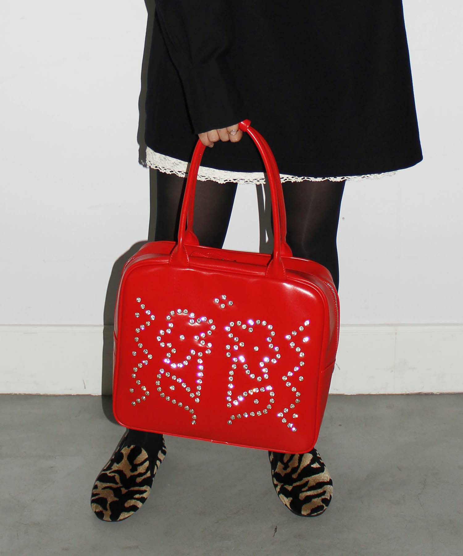 追加生産】HEY! Mrs ROSE(ヘイ！ミセスローズ)Rhinestone Boston＜2月