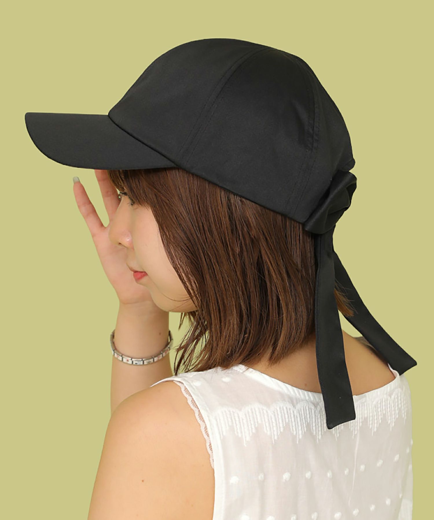 Casselini(キャセリーニ)リボンキャップ | CASSELINI ONLINE SHOP
